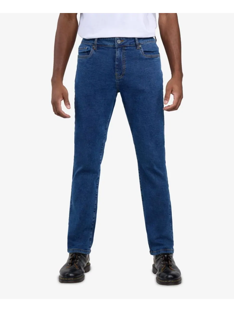 Мужские джинсы SPRING + MERCER Super Soft Slim Fit SPRING + MERCER — синий
