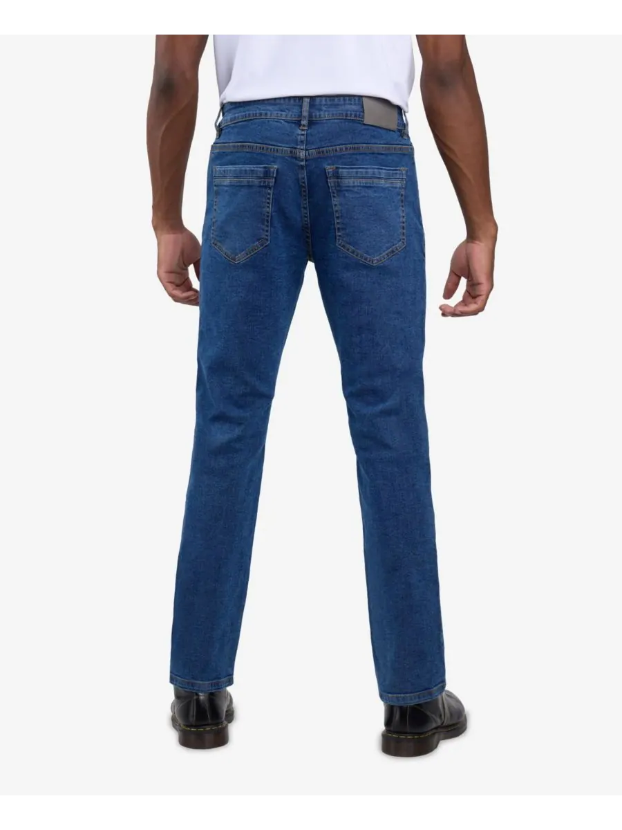 Мужские джинсы SPRING + MERCER Super Soft Slim Fit SPRING + MERCER — изображение 2 из 6, синий