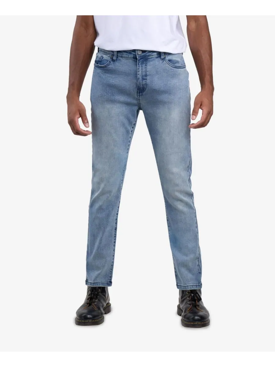 Мужские джинсы SPRING + MERCER Super Soft Slim Fit SPRING + MERCER — синий