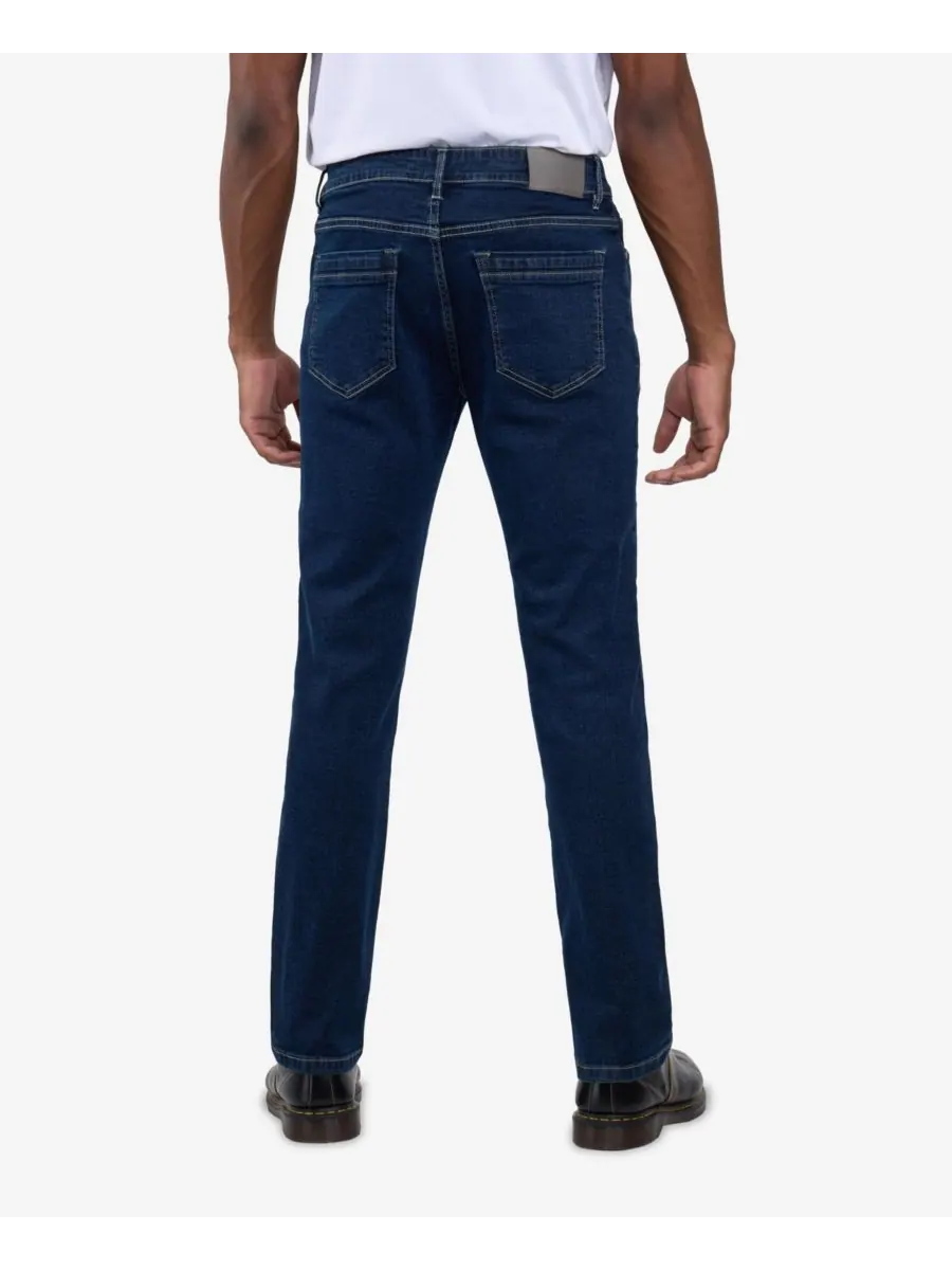 Мужские джинсы SPRING + MERCER Super Soft Slim Fit SPRING + MERCER — изображение 3 из 6, синий