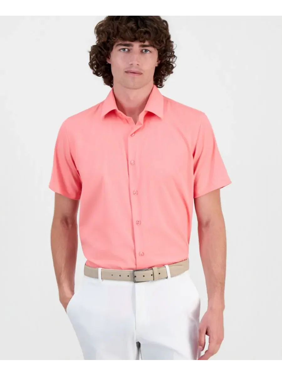 Рубашка с коротким рукавом Slim Fit Suslo Couture