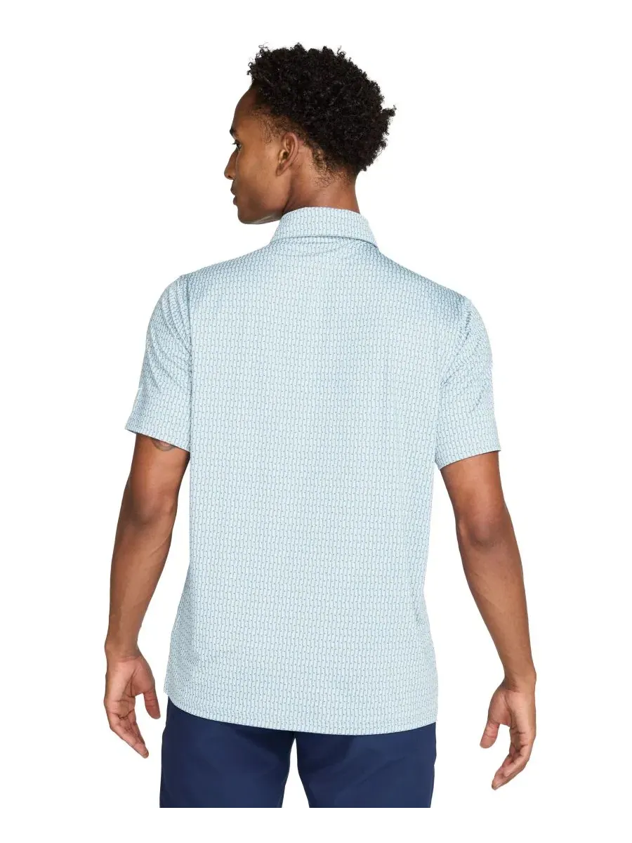 Мужское поло для гольфа Nike Velocity Dri-FIT — изображение 3 из 3, синий