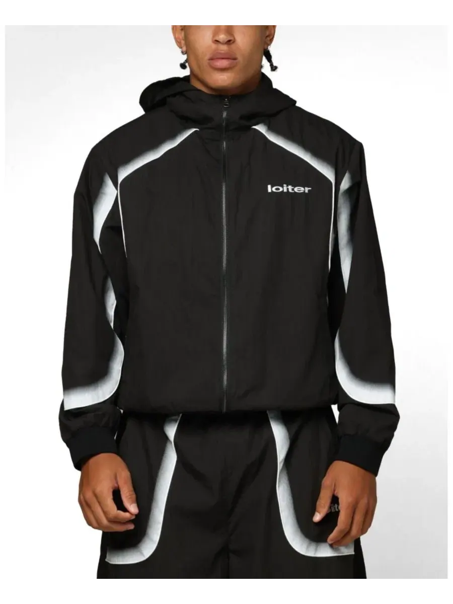 Куртка-трек с вышивкой Spray Day Track Jacket Loiter