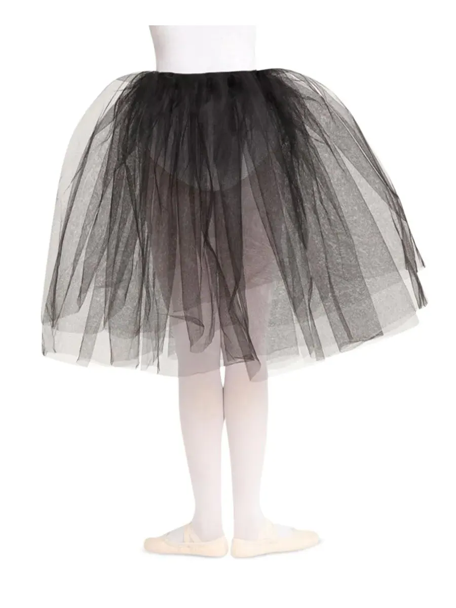 Романтическая юбка-пачка Capezio — изображение 2 из 3, черный