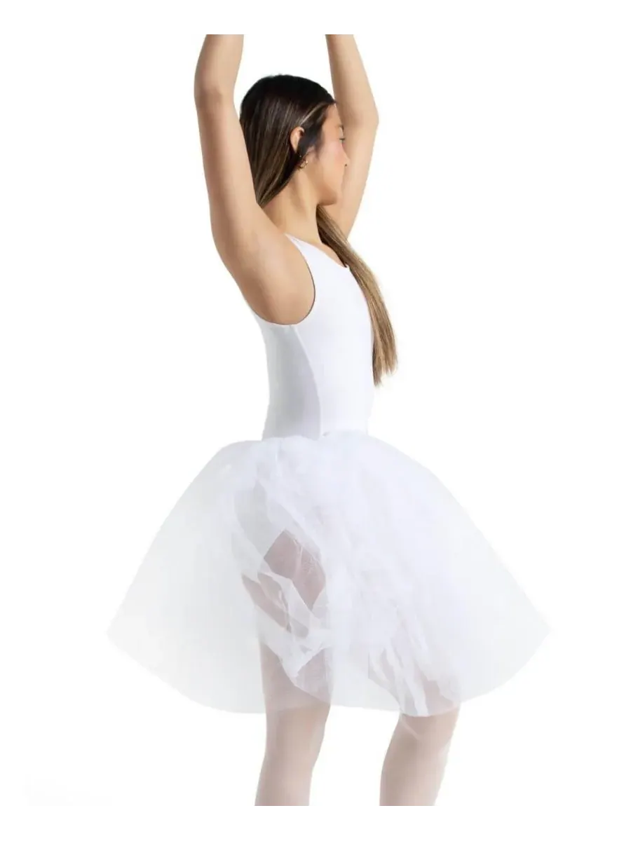 Романтическая юбка-пачка Capezio — изображение 2 из 3, белый