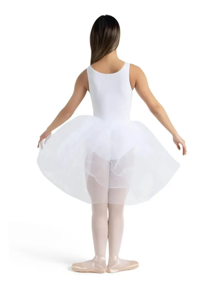 Романтическая юбка-пачка Capezio — изображение 3 из 3, белый