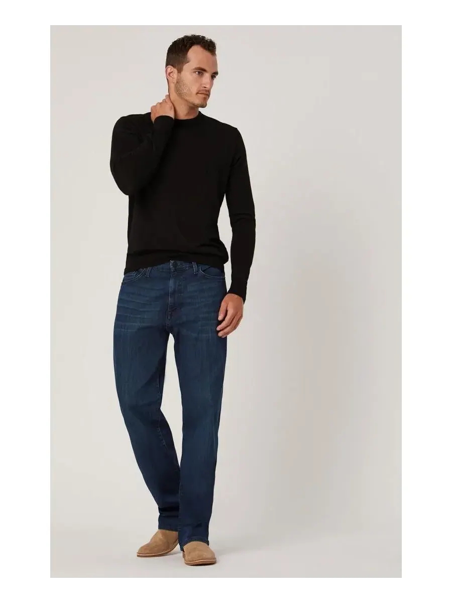 Mavi Jeans Мужские широкие брюки Max Wide Leg — синий