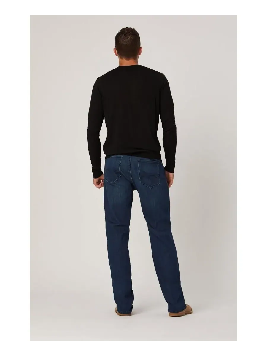 Mavi Jeans Мужские широкие брюки Max Wide Leg — изображение 2 из 3, синий