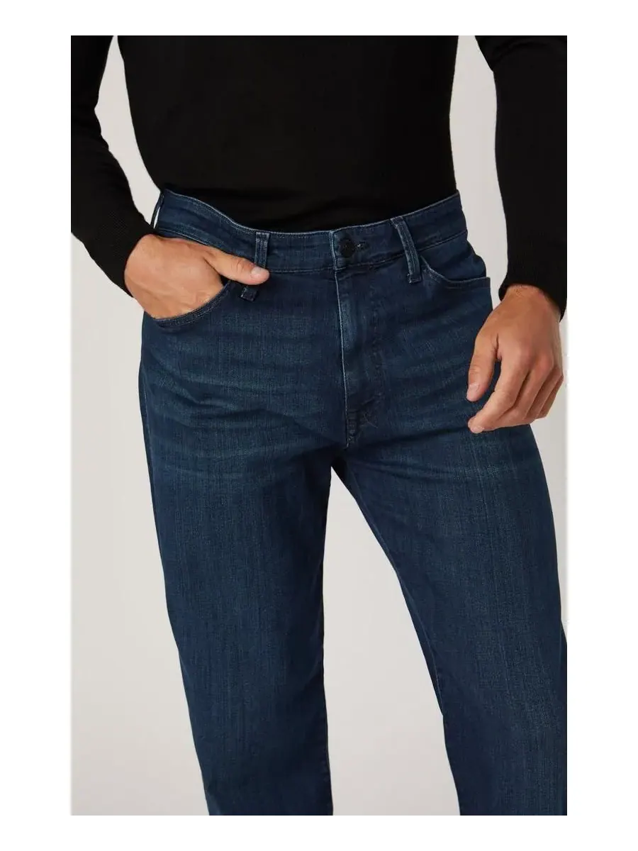 Mavi Jeans Мужские широкие брюки Max Wide Leg — изображение 3 из 3, синий