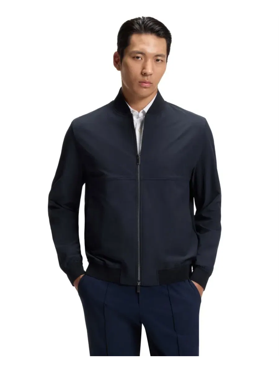 Куртка с микропринтом, Slim Fit Hugo Boss