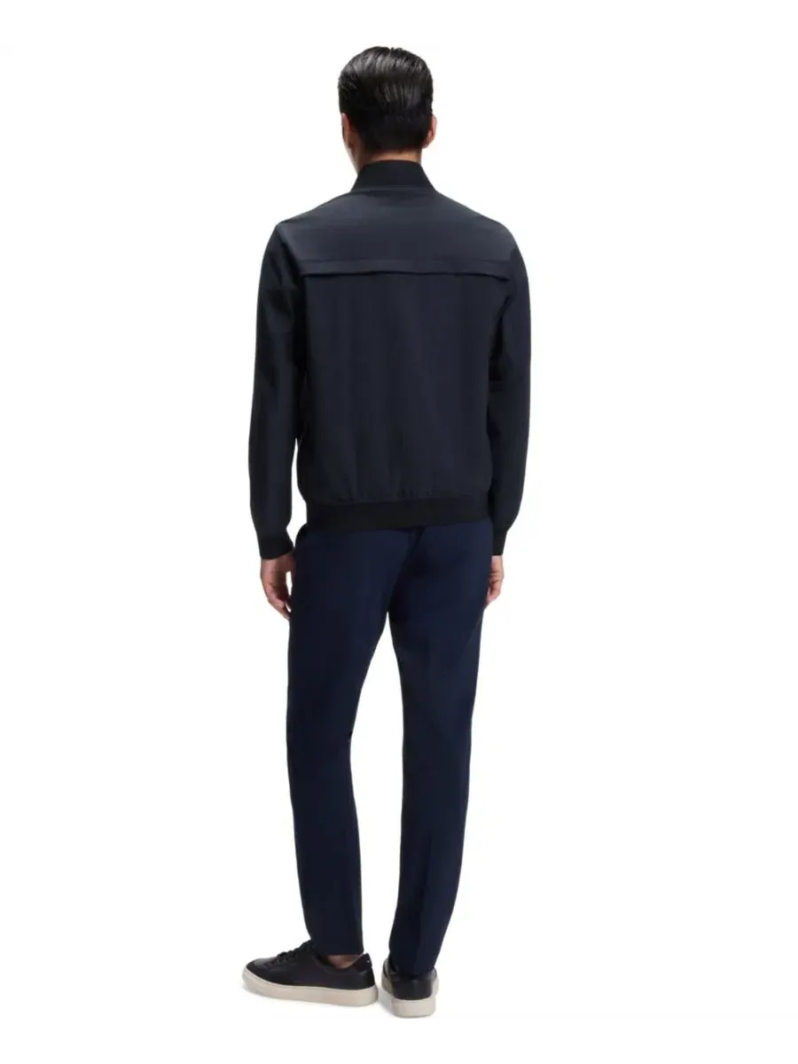 Куртка с микропринтом, Slim Fit Hugo Boss — изображение 2 из 5, синий