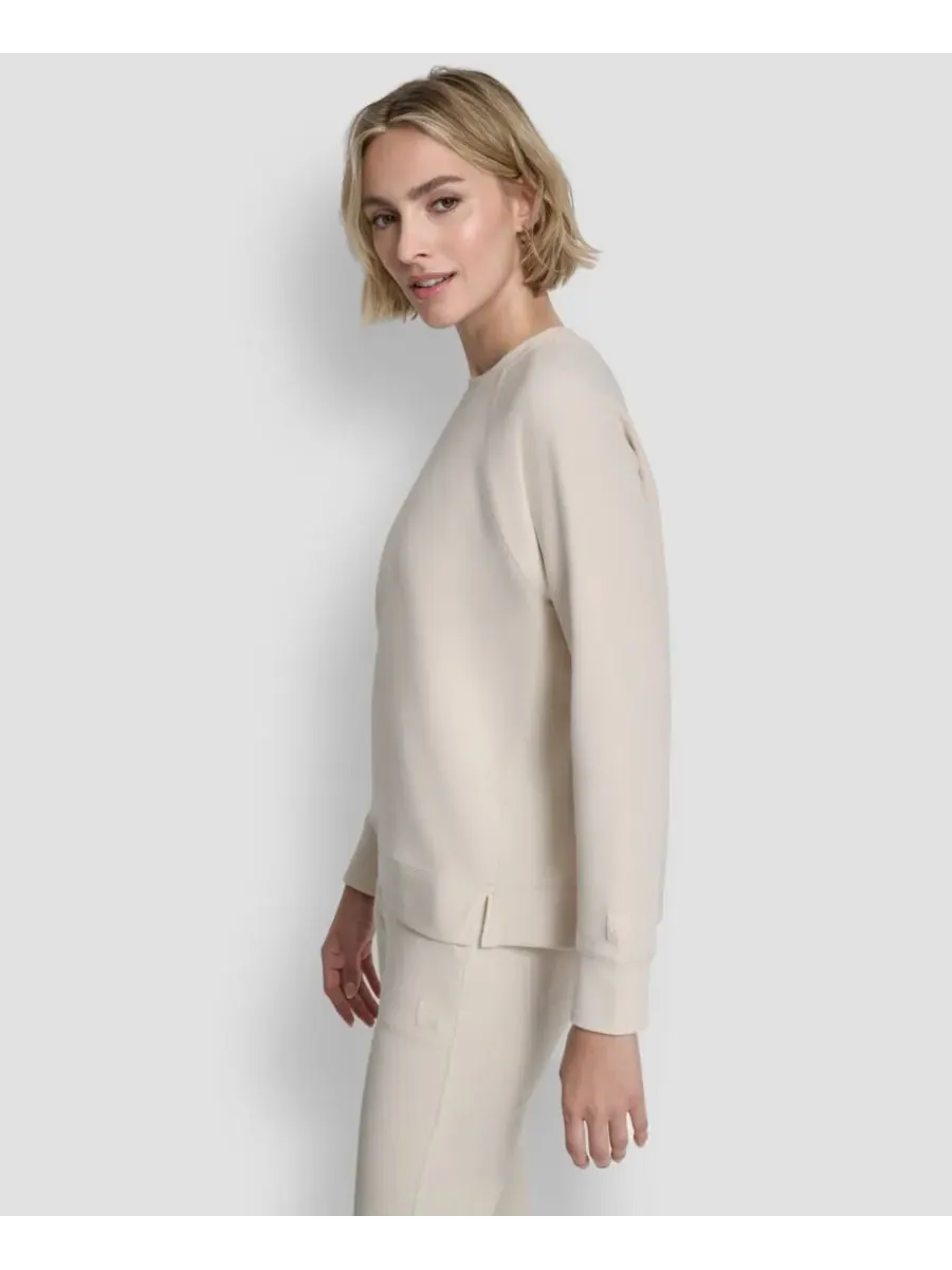 Женская термотолстовка Transcend DKNY Sport — изображение 3 из 6, блондин