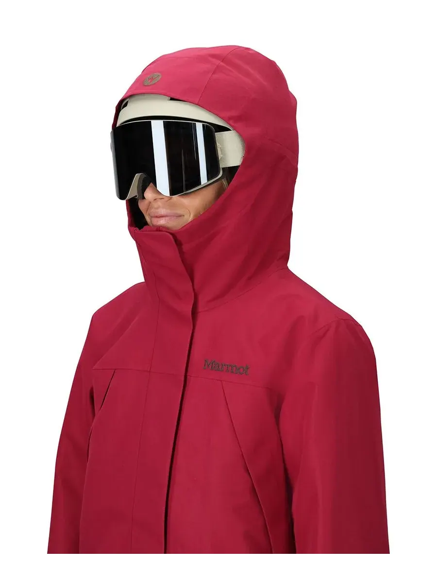 Женская утепленная куртка Glades Marmot — изображение 2 из 8, красный