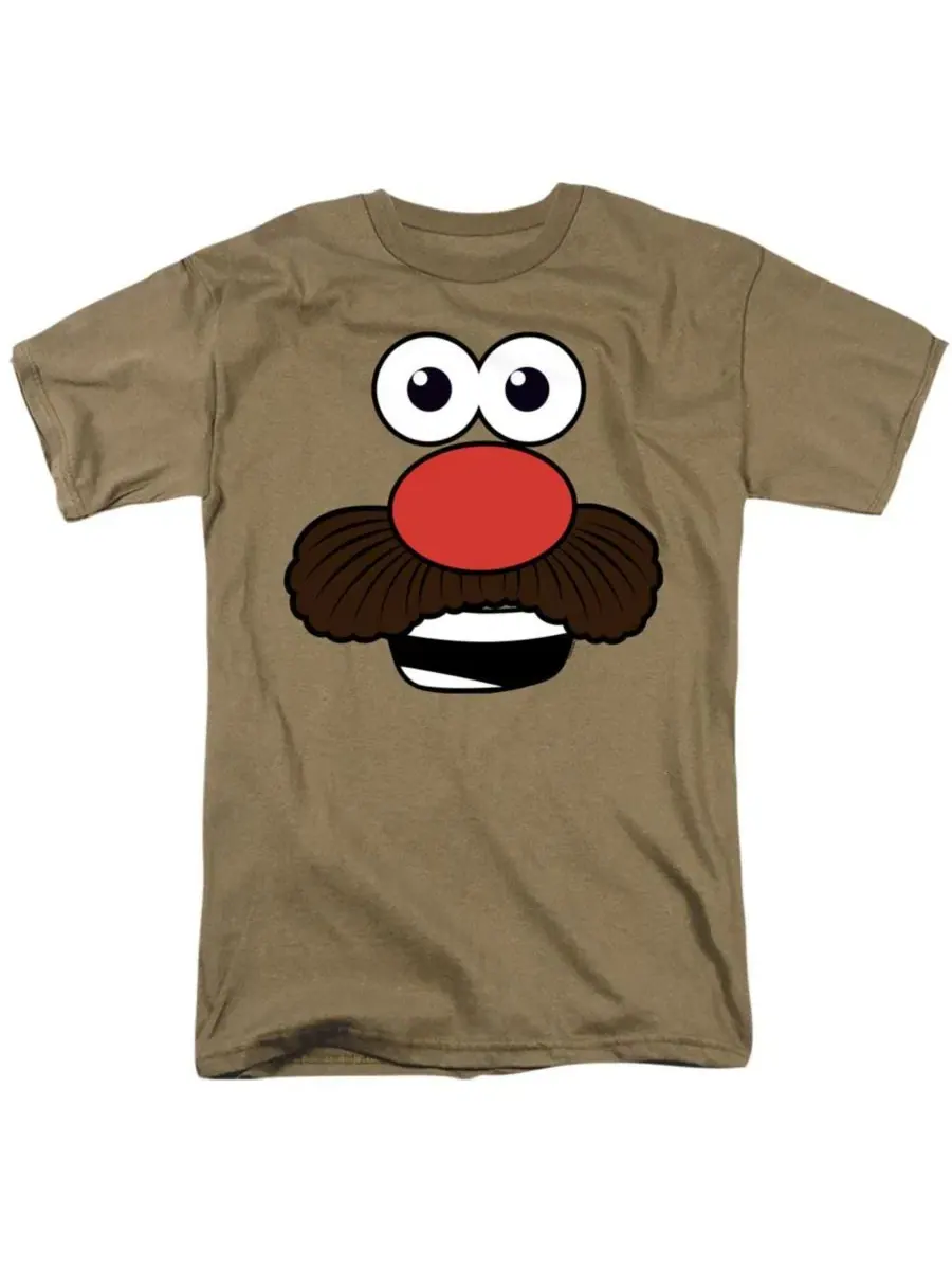 Футболка с принтом Mr. Potato Head Hasbro+ — коричневый
