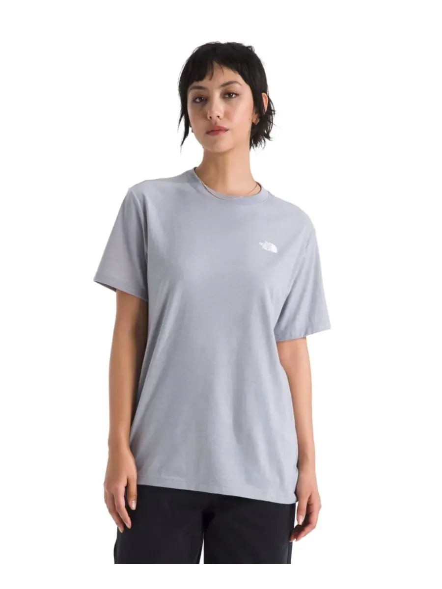 Женская футболка с коротким рукавом из смесовой ткани The North Face