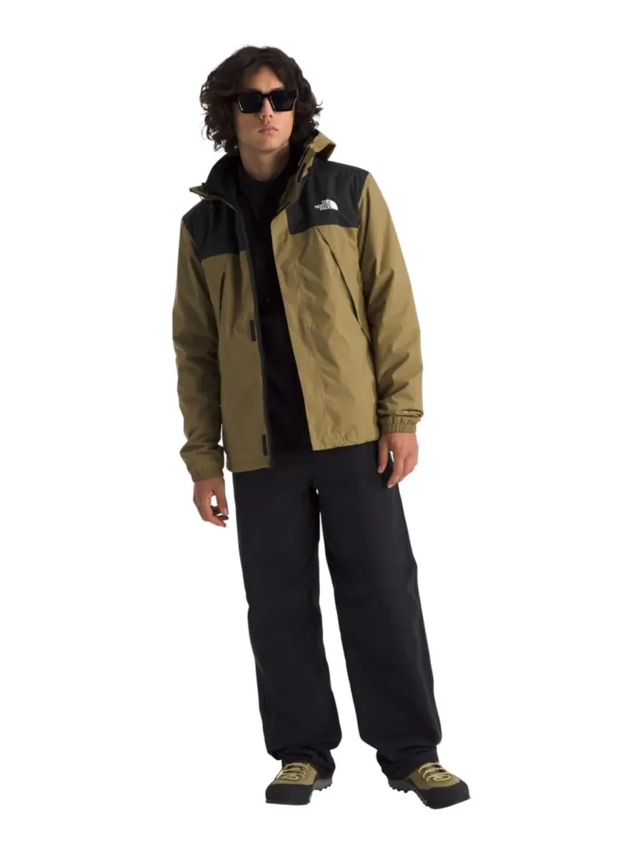 Мужская куртка Antora Triclimate The North Face — изображение 2 из 8, черный