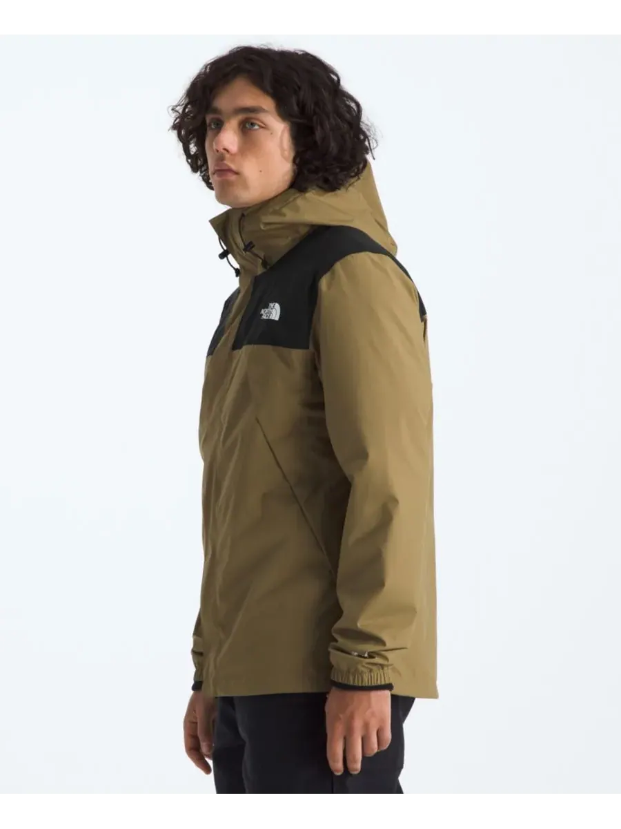 Мужская куртка Antora Triclimate The North Face — изображение 3 из 8, черный