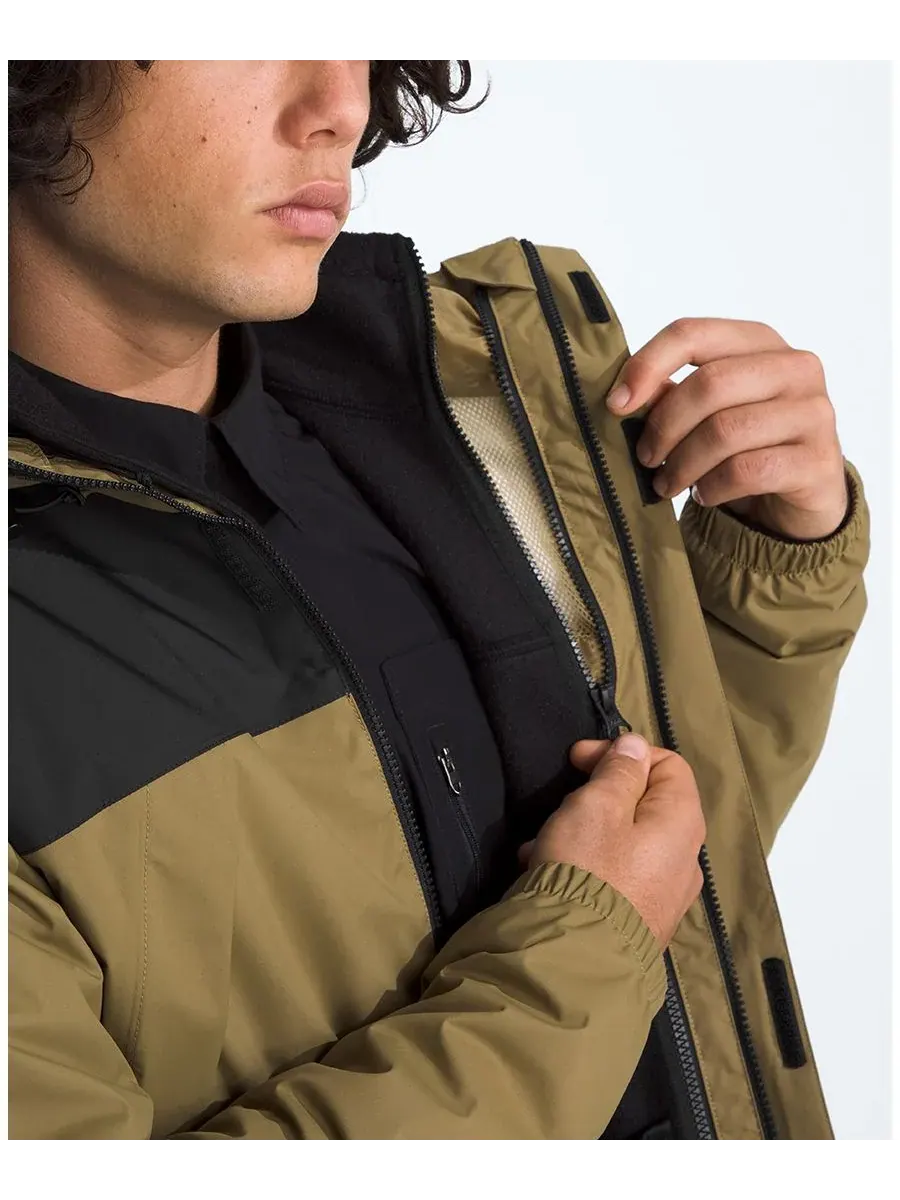 Мужская куртка Antora Triclimate The North Face — изображение 5 из 8, черный