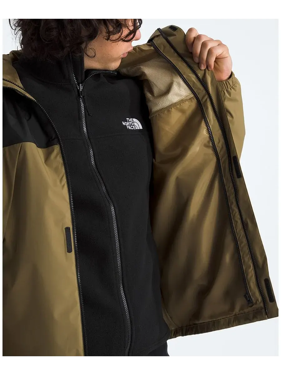 Мужская куртка Antora Triclimate The North Face — изображение 6 из 8, черный