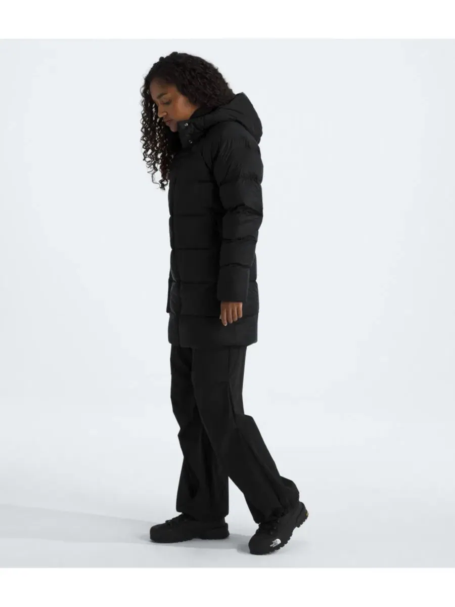 Женская куртка-парка Hydrennalite City с капюшоном The North Face — изображение 2 из 7, черный