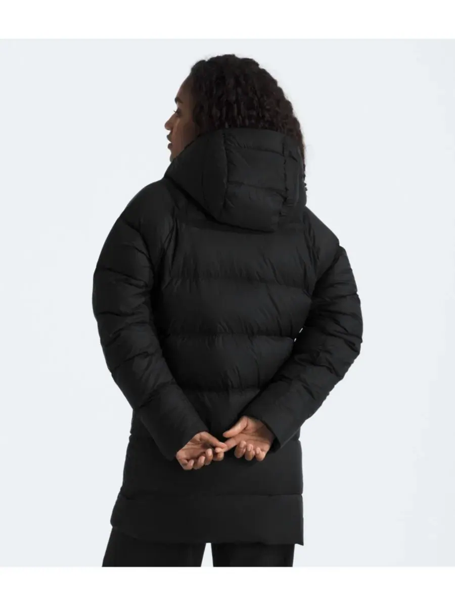 Женская куртка-парка Hydrennalite City с капюшоном The North Face — изображение 3 из 7, черный