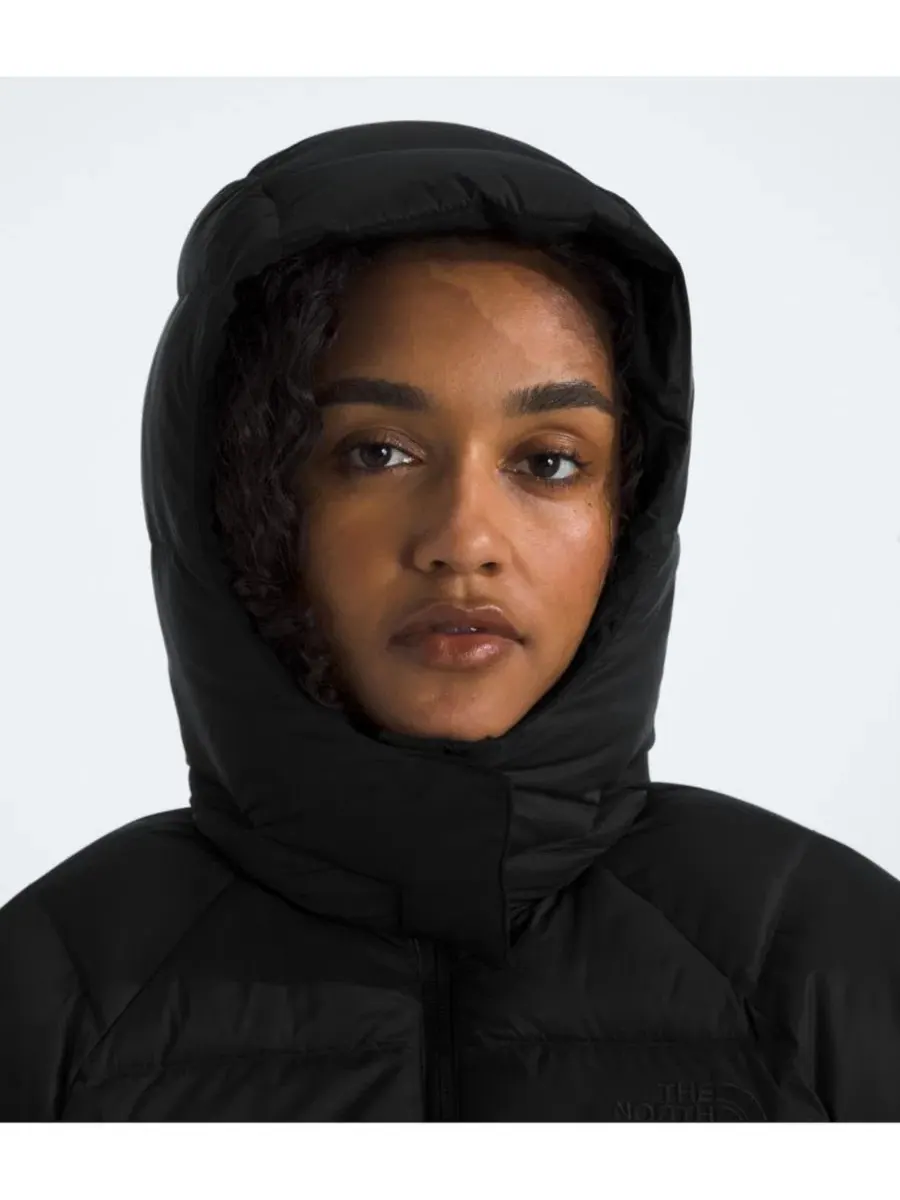 Женская куртка-парка Hydrennalite City с капюшоном The North Face — изображение 4 из 7, черный