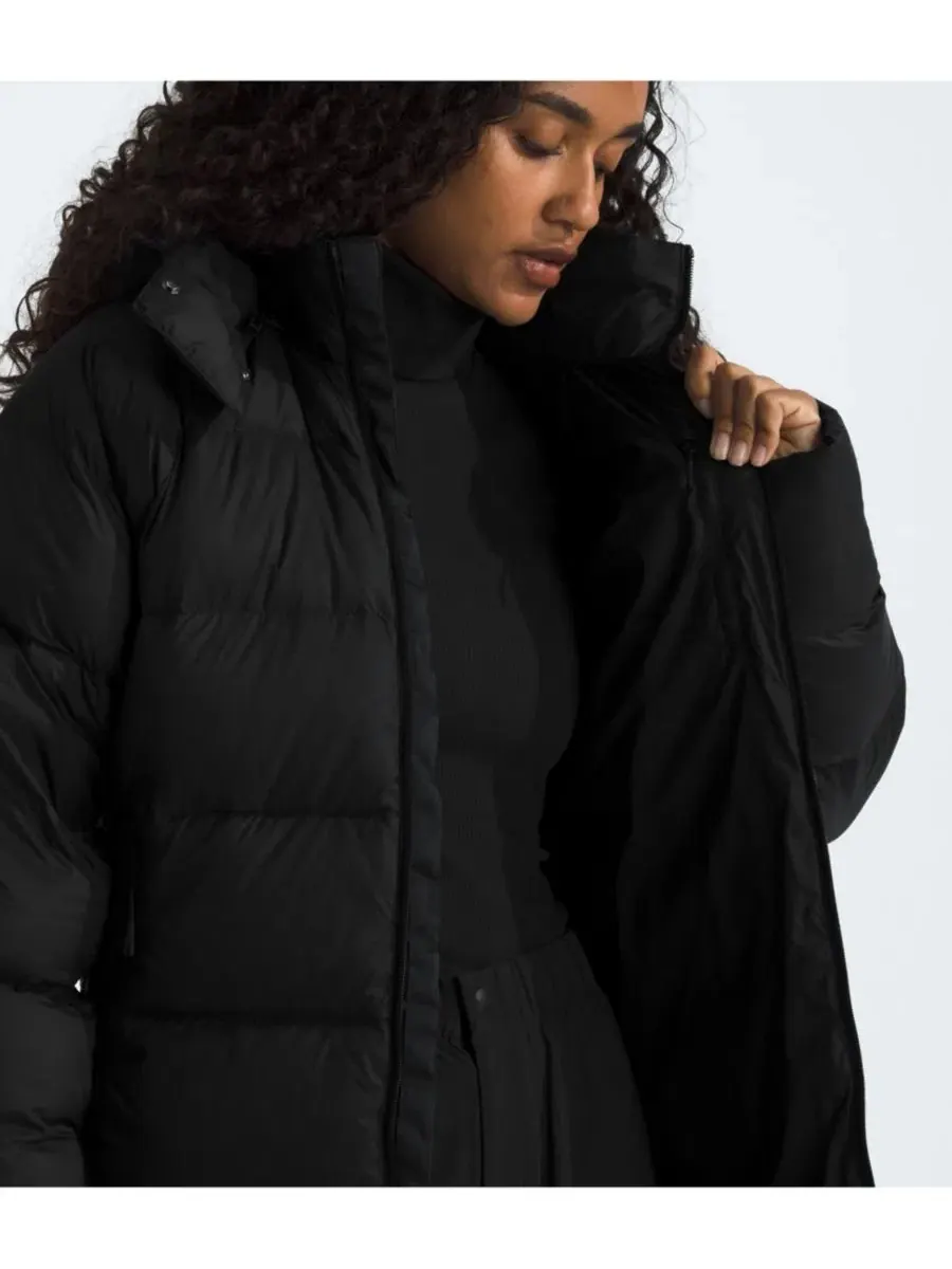 Женская куртка-парка Hydrennalite City с капюшоном The North Face — изображение 5 из 7, черный