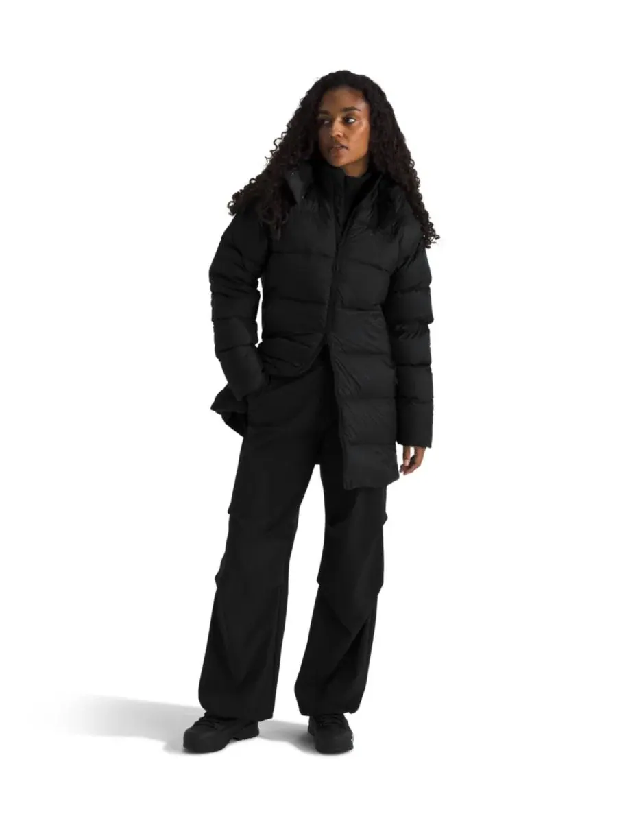 Женская куртка-парка Hydrennalite City с капюшоном The North Face — изображение 6 из 7, черный
