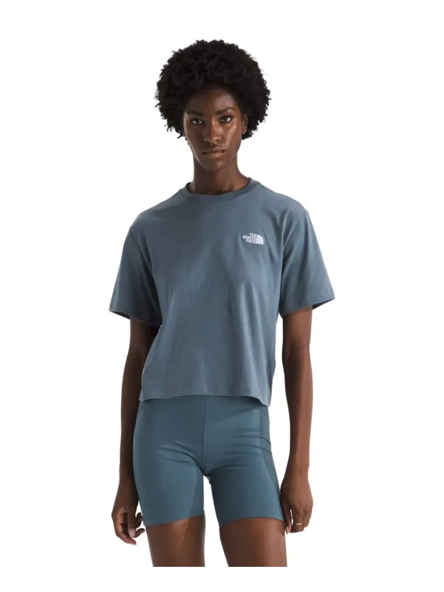 Женская укороченная футболка Evolution Simple Dome The North Face