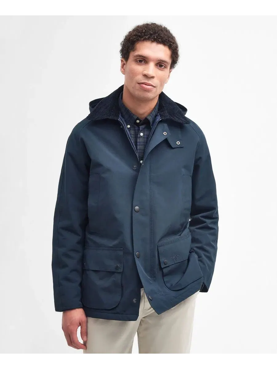 Мужская водонепроницаемая вощеная куртка Ashby с капюшоном Barbour