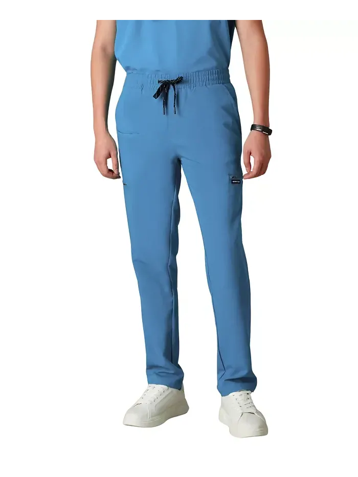 Мужские медицинские штаны Hampton Open Bottom Members Only — 1