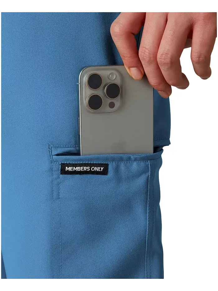Мужские медицинские штаны Hampton Open Bottom Members Only — 2