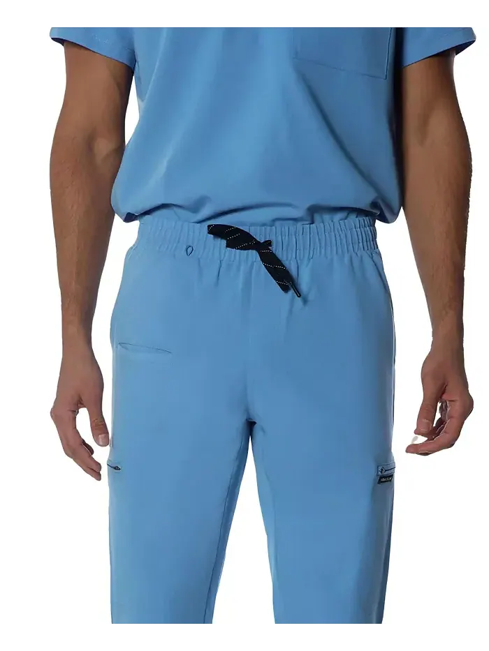 Мужские медицинские штаны Hampton Open Bottom Members Only — 6