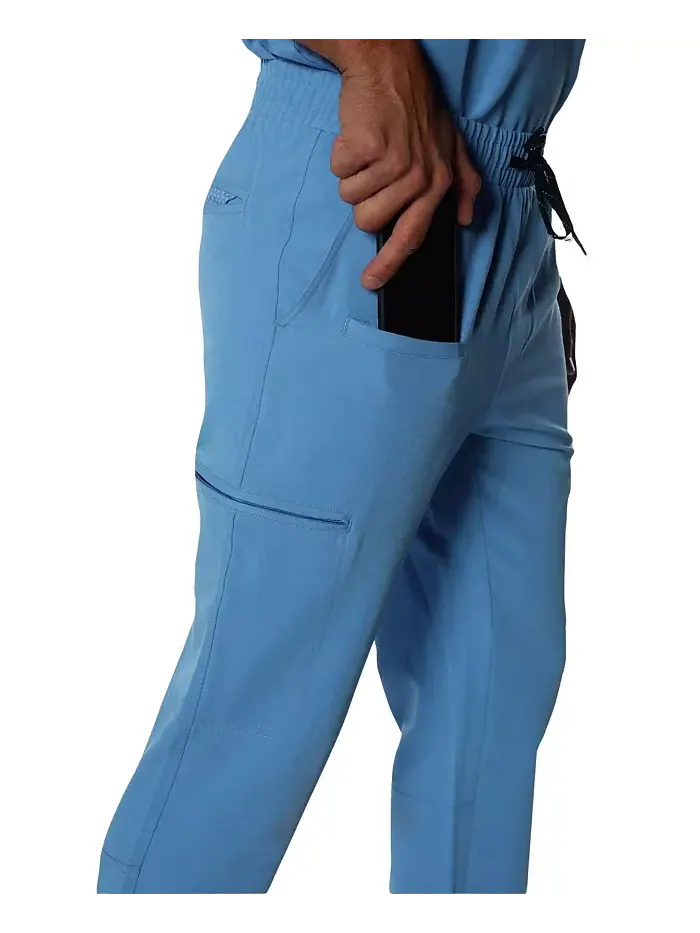Мужские медицинские штаны Hampton Open Bottom Members Only — 7
