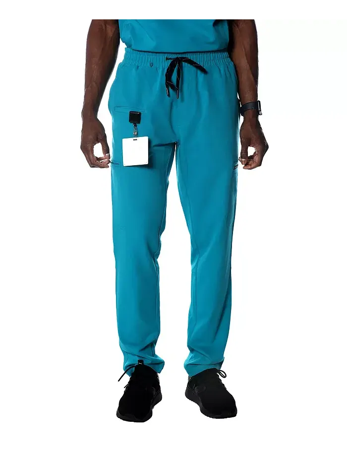 Мужские медицинские штаны Hampton Open Bottom Members Only — 1