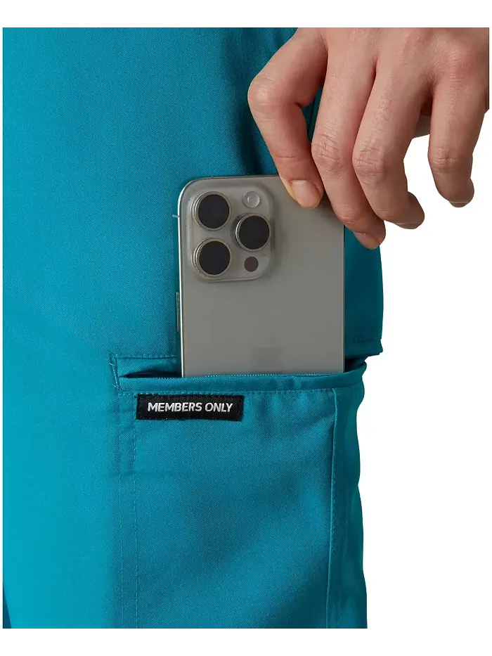 Мужские медицинские штаны Hampton Open Bottom Members Only — 5