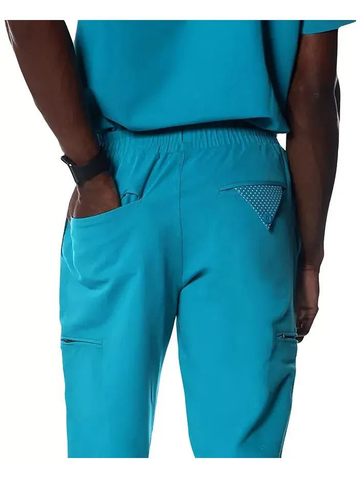 Мужские медицинские штаны Hampton Open Bottom Members Only — 6