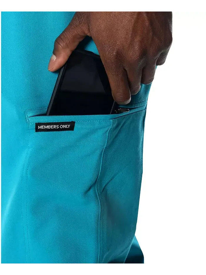 Мужские медицинские штаны Hampton Open Bottom Members Only — 8