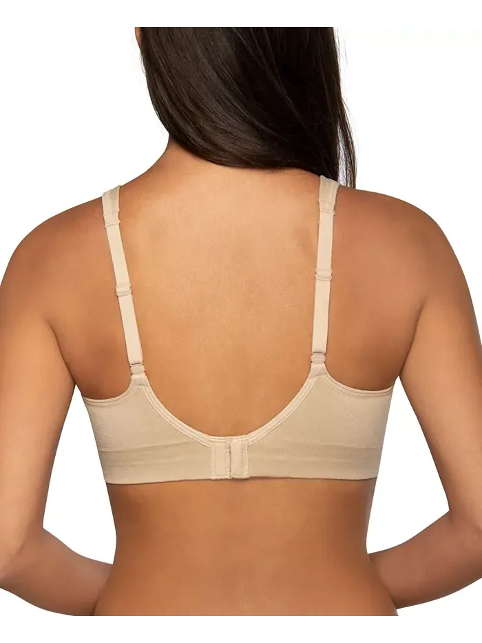 Женский бюстгальтер Beyond Comfort Simple Sizing без косточек 72204 Vanity Fair — изображение 3 из 4, бежевый