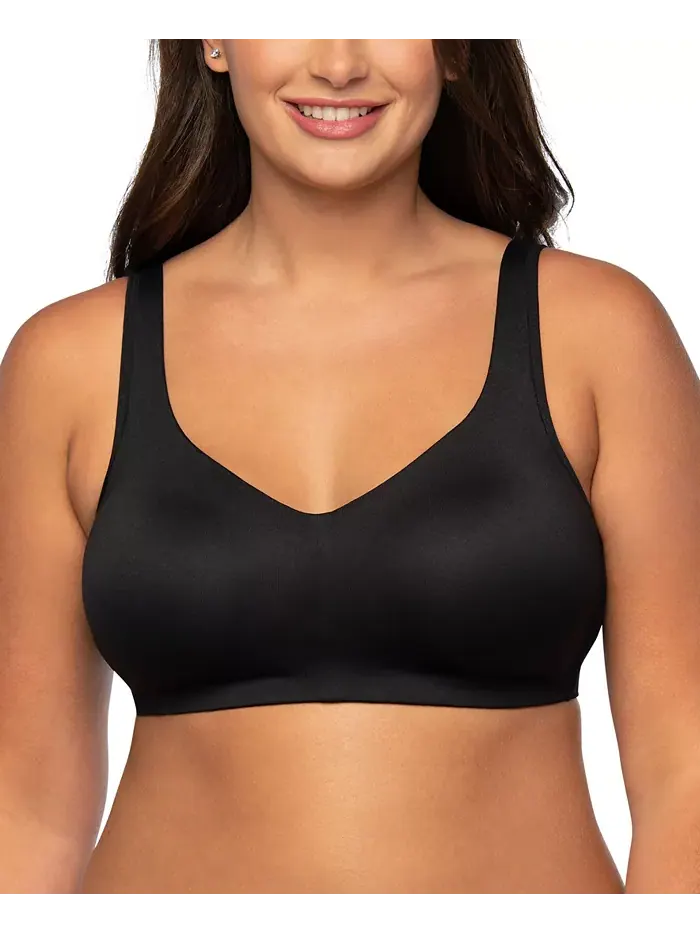 Женский бюстгальтер Beyond Comfort Simple Sizing без косточек 72204 Vanity Fair — черный