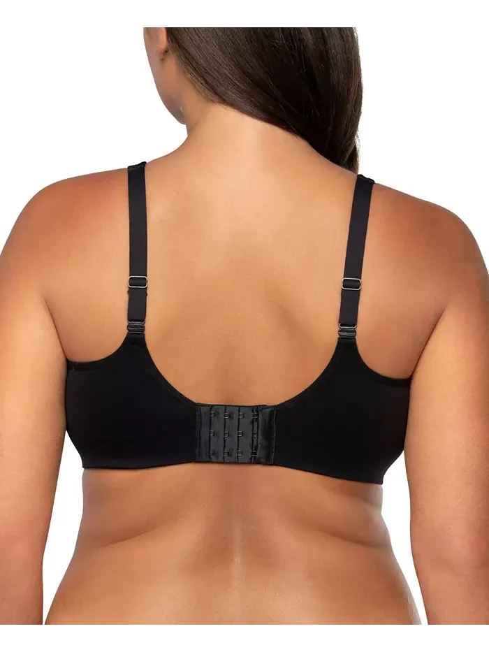Женский бюстгальтер Beyond Comfort Simple Sizing без косточек 72204 Vanity Fair — изображение 3 из 4, черный