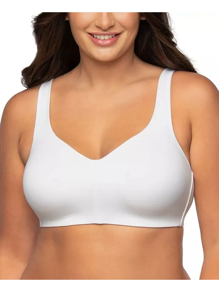 Женский бюстгальтер без косточек Beyond Comfort Simple Size 72204 Vanity Fair — изображение 3 из 7, белый