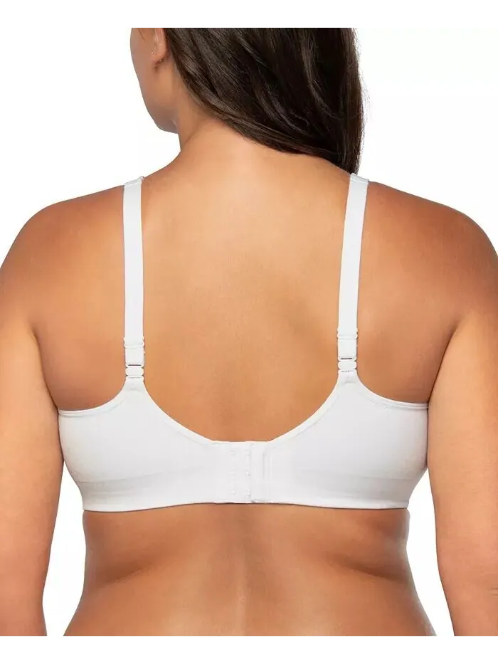 Женский бюстгальтер без косточек Beyond Comfort Simple Size 72204 Vanity Fair — изображение 4 из 7, белый