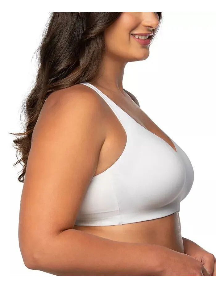 Женский бюстгальтер без косточек Beyond Comfort Simple Size 72204 Vanity Fair — изображение 5 из 7, белый