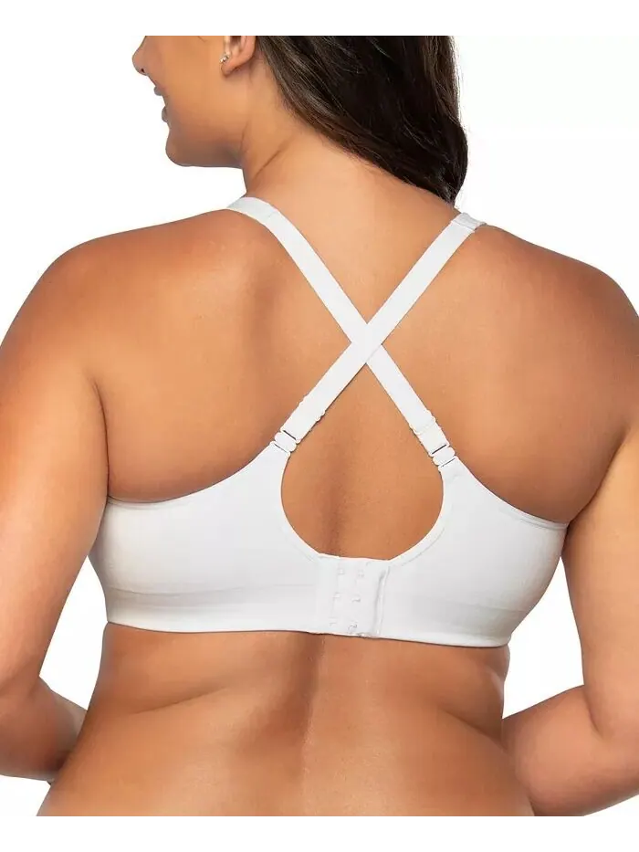 Женский бюстгальтер без косточек Beyond Comfort Simple Size 72204 Vanity Fair — изображение 6 из 7, белый