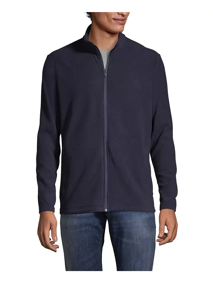 Мужская куртка Thermacheck 100 Fleece Lands' End