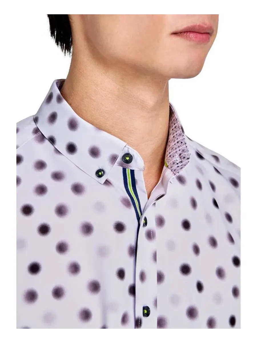 Мужская рубашка с коротким рукавом Performance 4-Way Stretch, Regular Fit Society of Threads — изображение 3 из 7