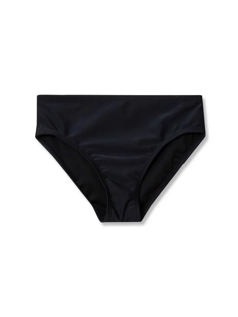 Плавки бикини для девочек Plus, модель Big Girls Plus Chlorine Resistant Lands' End