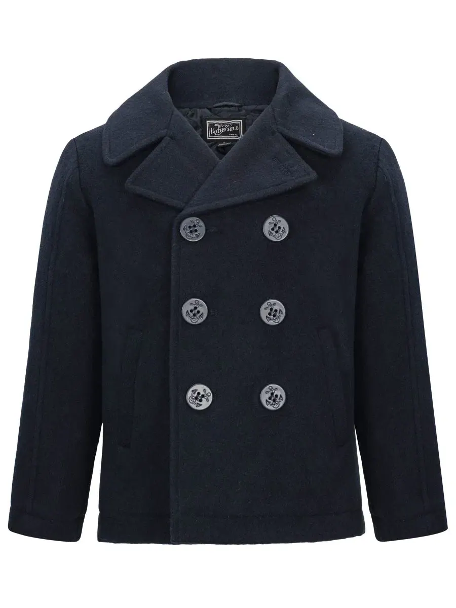 Пальто с капюшоном и застежкой на пуговицы, модель Iconic Toggle Coat S Rothschild & CO — изображение 1 из 3