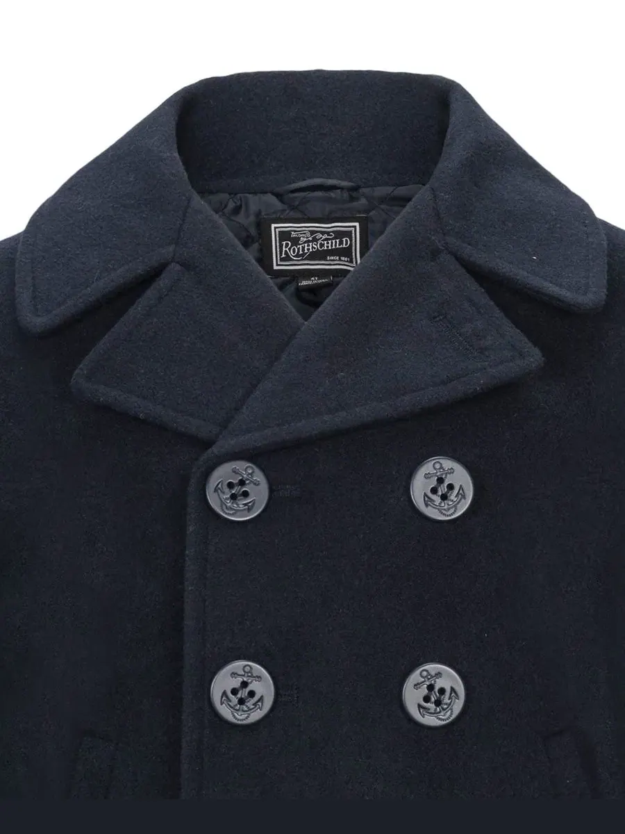 Пальто с капюшоном и застежкой на пуговицы, модель Iconic Toggle Coat S Rothschild & CO — изображение 3 из 3